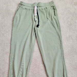SUNDRY Thermal Sweatpants For Women Size 2 Pistachio